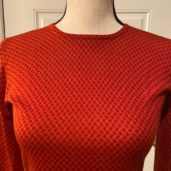TSE wool and cashmere long sleeves pullover sz S - Picture 2 of 4